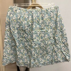 GUC J. Jill Knee Length Skirt
